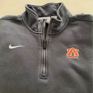 Auburn Nike 1/4 zip sweatshirt